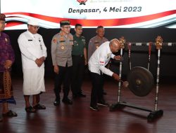 Polresta Denpasar Gelar Pelatihan Polisi RW/Banjar Kepada 517 Personel