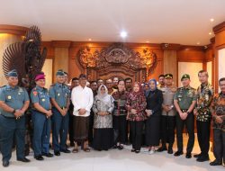 Jaya Negara Terima Kunker Wali Kota dan Jajaran Forkopimda Kota Tanjung Pinang  