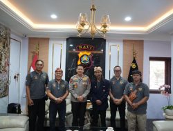Kapolda Bali Terima Audiensi Dari PGN Bali