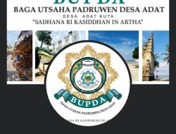 BUPDA Desa Adat Kuta Toreh Prestasi Sebagai BUPDA Percontohan Terbaik se-Provinsi Bali