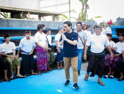 Sekda Adi Arnawa Buka Turnamen Bola Voli Putra Guna Cup III Kekeran