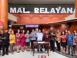 Ombudsman RI Kagumi Mal Pelayanan Publik Sewaka Dharma Kota Denpasar Pelayanan Sudah Berbasis Digital