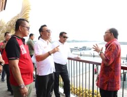Gubernur Wayan Koster dan Walikota Jaya Negara Tinjau Pelabuhan Sanur Cari Solusi Kepadatan Arus Lalin Di By Pass Ngurah Rai