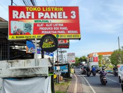Toko RAFI PANEL 3 Menjual Alat Listrik Terlengkap dan Melayani Grosir