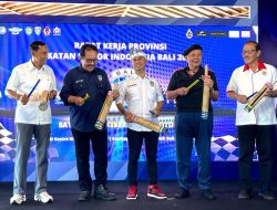 Wagub Cok Ace Harap IMI Bali Bisa Warnai Sport Tourism di Bali