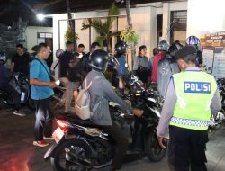 Kapolresta Denpasar Pimpinan Razia Antisipasi Gangguan Keamanan Di Wilayah Denpasar Selatan
