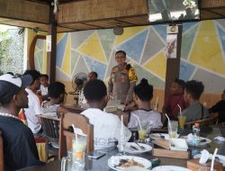 Jaga Situasi Kamtibmas Jelang KTT Asean, Kapolresta Denpasar IMMAPA Bali