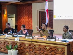 Walikota Jaya Negara Terima Kunjungan Kerja Komisi IX DPR RI