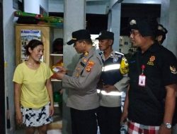 Sasar Tempat Kos, Polsek Denpasar Barat Dampingi Desa Dauh Puri Kelod Tibduktang
