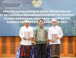 Pemkot Denpasar Pertahankan Opini WTP 11 Kali Berturut-turut Dari BPK RI