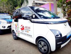 Pengemudi Mobil Listrik Bangga Berpartisipasi di Perhelatan KTT ke-42 ASEAN 2023