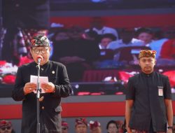 Wagub Cok Ace Jadi Inspektur Peringatan HUT Kota Bangli ke-819