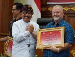 Wagub Cok Ace Dorong Keikutsertaan Masyarakat Jadi Peserta BPJS Tenagakerja