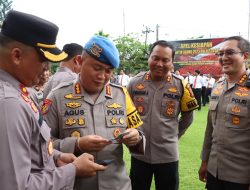 Bid Propam Polda Bali Gelar Gaktibplin Di Polresta Denpasar, Ratusan Personel Di Tes Urine