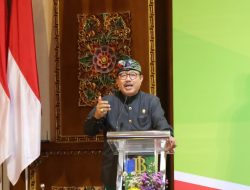 Wagub Cok Ace Pada Acara Seminar Literasi Ecotourism Dalam Rangka Memperingati Hari World Book and Copyright Day Tahun 2023