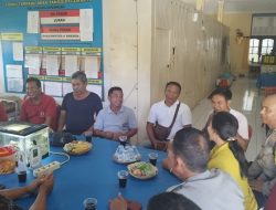 Polsek Densel Dengar Keluhan dan Aspirasi Masyarakat Kelurahan Serangan