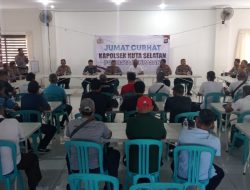 Jumat Curhat Polsek Kuta Selatan Di Desa Adat Kutuh 