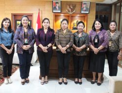 Ny. Sagung Antari Jaya Negara Siap Dukung Pasar Rakyat BPD Bali 