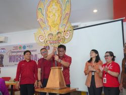 Sekda Alit Wiradana Buka Pengabdian Masyarakat PPNI Denpasar Peringati Nurses Day