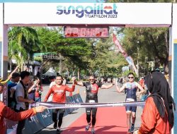 Menparekraf Dorong “Sungailiat Triathlon” Jadi Event Internasional