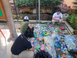 Bank Sampah Pelita Kelurahan Dangin Puri Rutin Lakukan Penimbangan Sampah