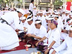 Karya Mamungkah Desa Adat Peguyangan Dihadir Gubernur Wayan Koster dan Walikota Jaya Negara
