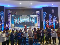 Menpora RI Menghadiri Pembukaan Kongres XII GAMKI 