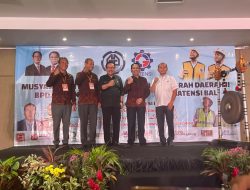 Wagub Cok Ace Hadir Buka Musda GAPENSI dan GATENSI Bali