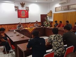 Jalin Kemitraan, Wujudkan Keamanan, Polsek Dentim Gencar Sosialisasi Terkait Kehadiran Polisi Banjar