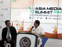 Menparekraf Apresiasi Bali Jadi Lokasi Asia Media Summit ke-18, 2023