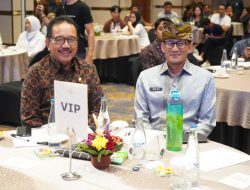 Wagub Cok Ace Harap Launching Proyek Branding Pariwisata dan Ekonomi Kreatif Dorong Peningkatan Produk dan Daya Saing Usaha 