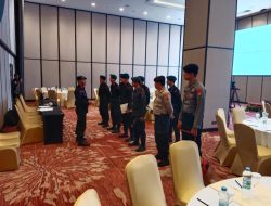 Pertemuan ASEAN SOMTC di Bali, Unit Jibom Sat Brimob Steril Hotel Aryaduta Kuta
