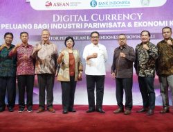 Hadiri Talkshow Mata Uang Digital, Wagub Cok Ace Tekankan Teknologi Bukan Ancaman Penangguhan Tantangan