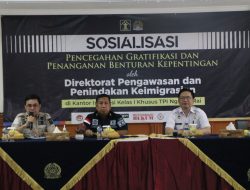 Sosialisasi Pencegahan Gratifikasi oleh Direktorat Pengawasan dan Penindakan Keimigrasian