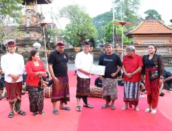 Jelang Pesta Kesenian Bali 2023, Sekaa Gong Baleganjur Dwi Tunggal Br. Menesa Puseh Desa Pedungan Persiapkan Penampilan Terbaik