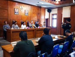Kapolsek Kuta Bersama Dirbinmas Polda Bali Dan PJU Kegiatan Mendengar Keluhan Masyarakat