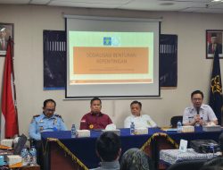Imigrasi Ngurah Rai Memberikan Sosialisasi Pencegan Gratifikasi Diterminal Kedatangan Internasional