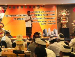 Sekda Bali Dewa Indra Mengajak Pemerintah Daerah Kabupaten/Kota Menggunakan Produk UMKM Bali