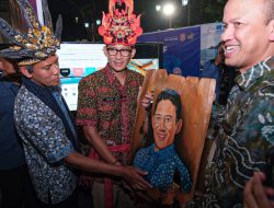 Sandiaga Uno Membuka Kegiatan “Semarak Jejakkreatif Indonesia 2023”