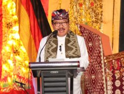 Hadiri Halal bi Halal IKMS Bali, Wagub Cok Ace Titipkan Pesan Untuk Menjaga Toleransi 