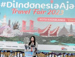 Angela Tanoesoedibjo Membuka Travel Fair (DIATF) 2023 dan Event Ini Magnet Bagi Wisatawan