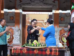 Ny. Putri Koster Hadir dalam HUT ke-73 IGTKI PGRI Provinsi Bali