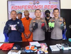 Polsek Denpasar Utara Amankan Residivis pembobol Counter HP