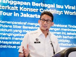 Sandiaga Uno Apresiasi Langkah Cepat Polri Atasi Dugaan Penipuan Tiket Coldplay