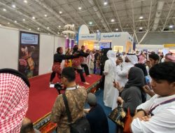 Kemenparekraf Promosikan Parekraf Indonesia ke Pasar Arab Saudi dalam RTF 2023