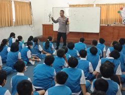 Polsek Dentim Melaksanakan Kegiatan (BINLUH) Cegah Kenakalan Remaja Sejak Dini