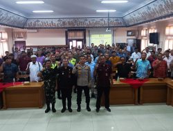 Kapolsek Kuta Laksanakan Kegiatan Tatap Muka Sosialisasi Polisi Banjar