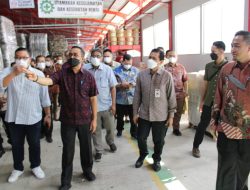 Walikota Jaya Negara Dampingi Dirjen Bangda Kemendagri, Restuardy Daud Tinjau Operasional TPST Kesiman Kertalangu