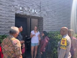 Optimalkan Pemantauan, Monev WNA Digelar di Wilayah Desa Sanur Kauh