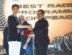 Wagub Cok Ace Serahkan Penghargaan Untuk Stasiun Penyiaran Korsel KBS